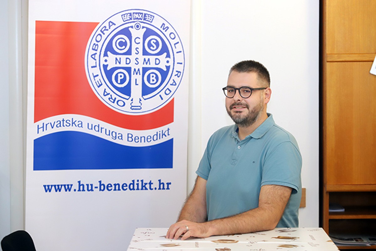 UDRUGA VOĐENA KRŠĆANSKIM NAUKOM 'Benedikt' promovira hrvatski nacionalni identitet i duhovnost te društvenu problematiku