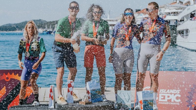 VELIKO FINALE NA LOŠINJU Završena utrka 4Islands Epic 2026