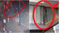 VIDEO Staklo palo ispred putnika na zagrebačkom kolodvoru pa oštećenje sanirano - selotejpom