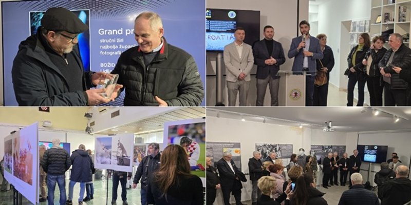 FOTO Noć muzeja: Župan Boban i zamjenik Čogelja u obilasku