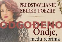 MUZEJ GRADA TROGIRA Odgađa se predstavljanje zbirke poezije Nataše Jukić