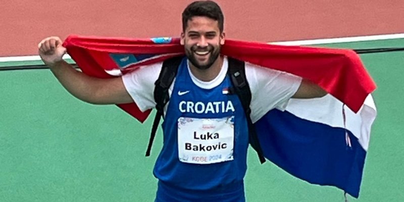 SVJETSKO PRVENSTVO Splićanin Luka Baković osvojio broncu u bacanju kugle