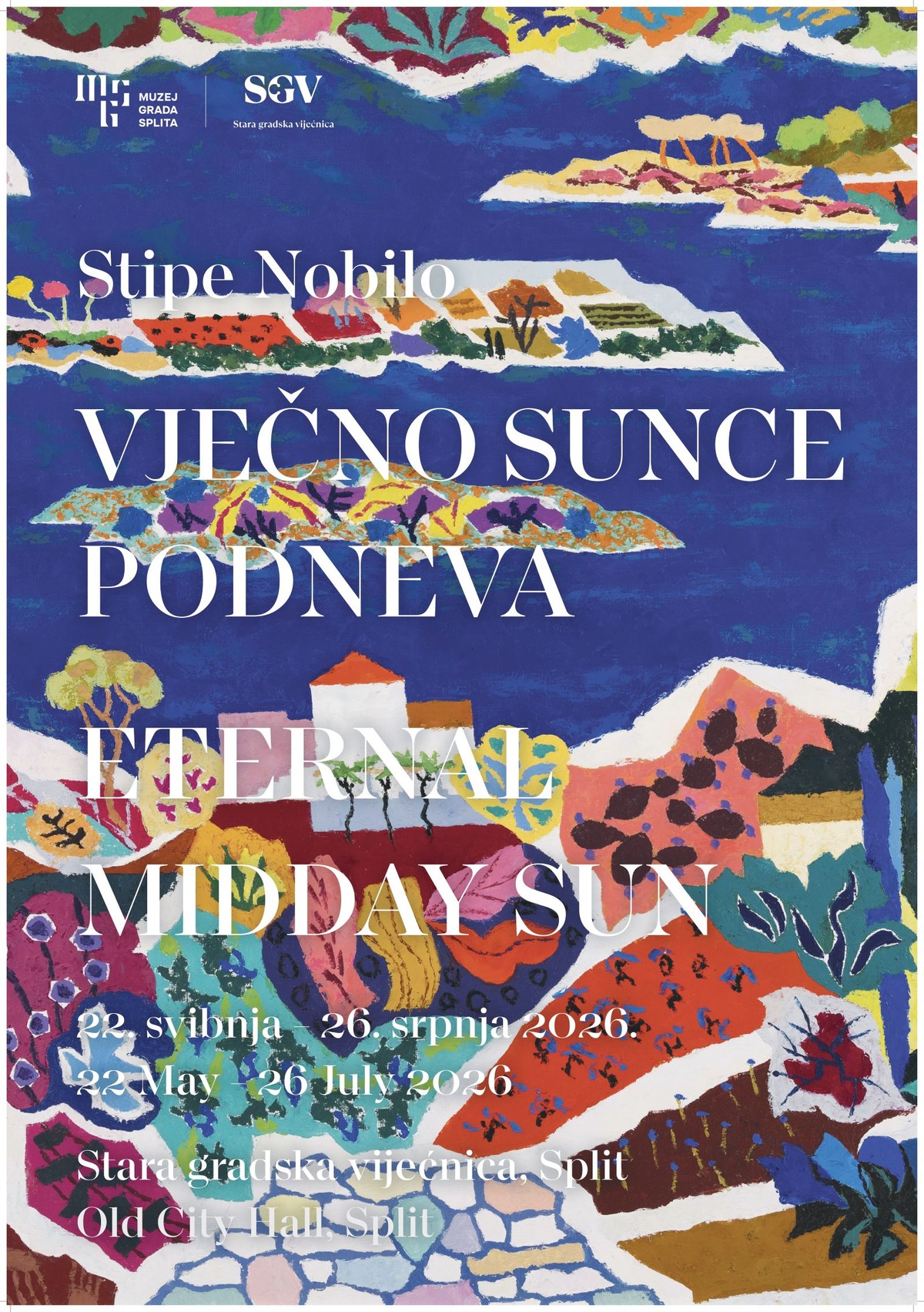 'Vječno sunce podneva' Stipe Nobila stiže u Split