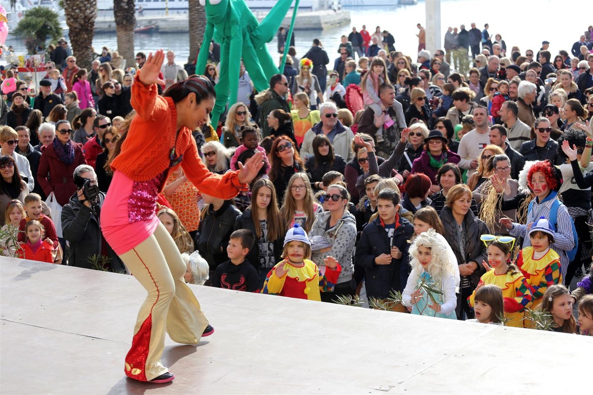 Spli'ski krnjeval: Party počinje kad Baldasar preda vlast!