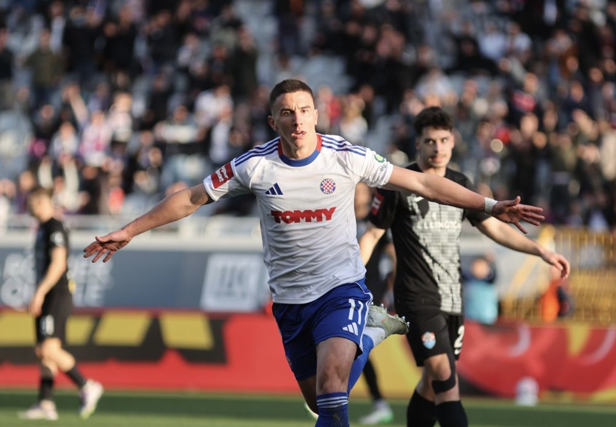 Hajduk - Vukovar / foto: Veljko Martinović