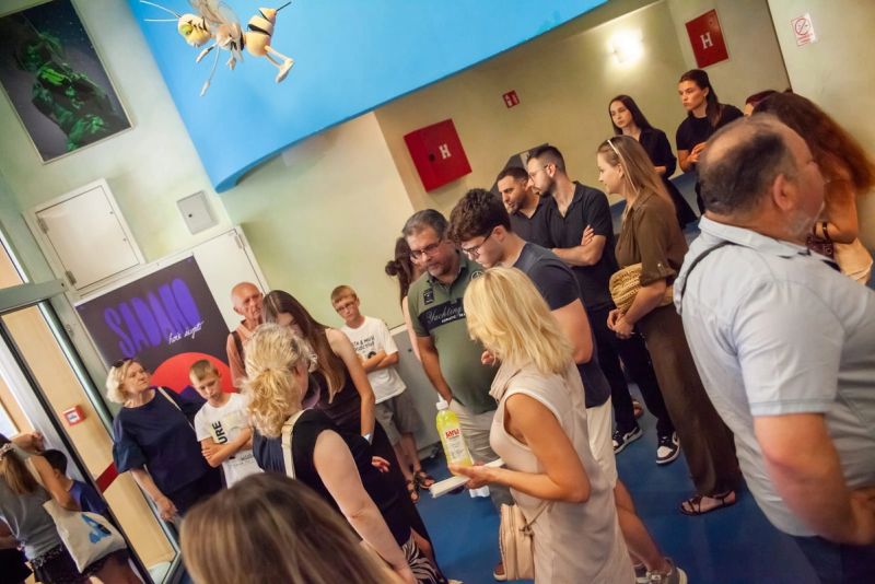 FOTOGALERIJA Priča o djevojčici koja je preživjela atomsku bombu 'oživjela' u Splitu