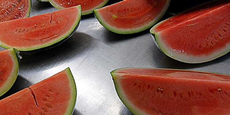 RECEPT Sorbet od lubenice i granita od dinje