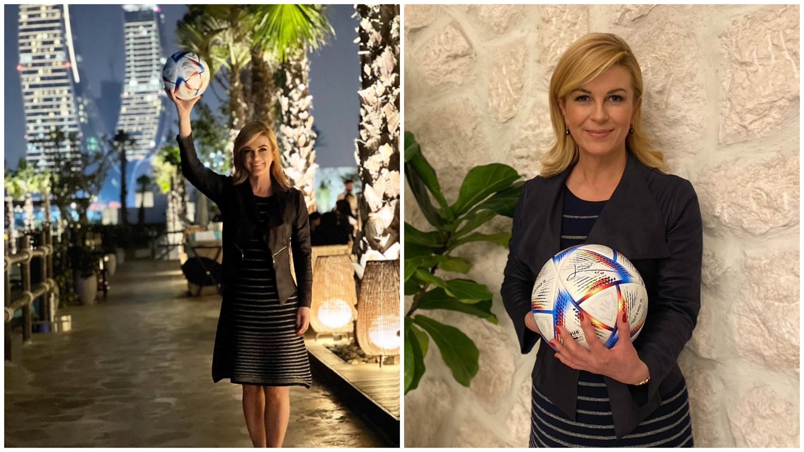 Kolinda pokazala loptu koju je dobila 2022., posebna je...