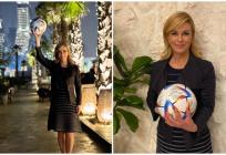 Kolinda pokazala loptu koju je dobila 2022., posebna je...