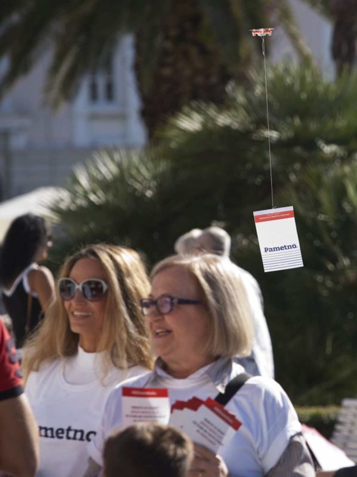 Predstavljanje kandidata stranke 'Pametno'