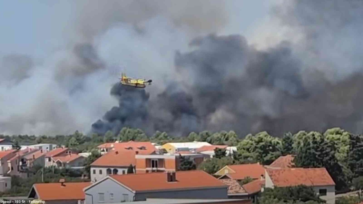 Novi detalji velike policijske akcije kod Benkovca: Zna se tko je podmetao požare po zadarskom području