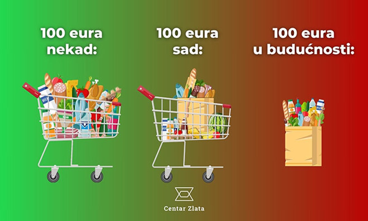 Štedjeli godinama i sada im novac vrijedi znatno manje - kako to izbjeći?