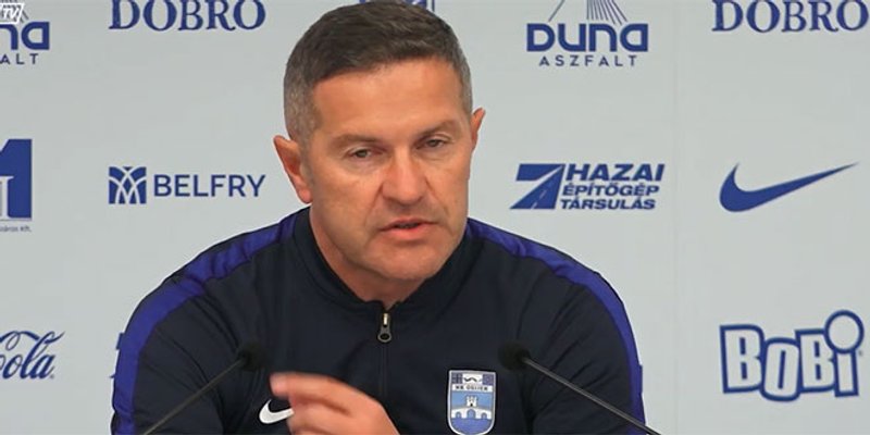 TRENER OSIJEKA: Idemo se sada vaditi protiv Dinama, moramo donositi bodove s gostovanja