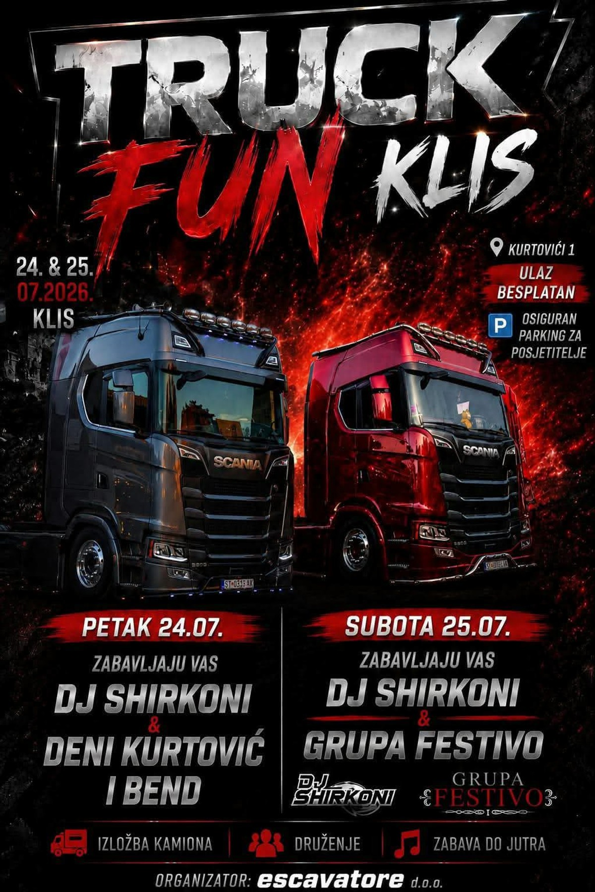 USKOČKI BOJ ZA KLIS Povijesni spektakl ovoga vikenda na Tvrđavi!