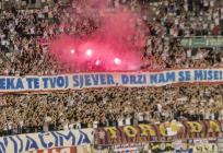 Torcida istaknula poruku podrške Miši