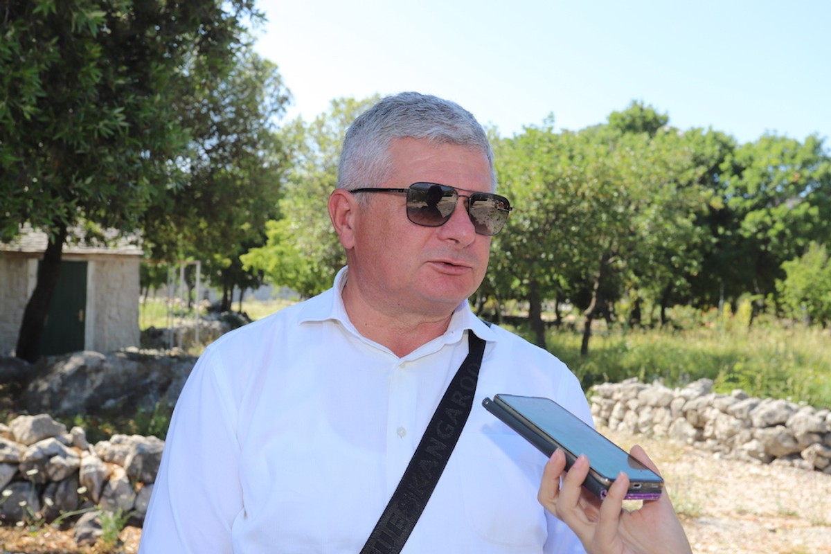 Vježba HGSS-a u Zadvarju | foto: Veljko Martinović