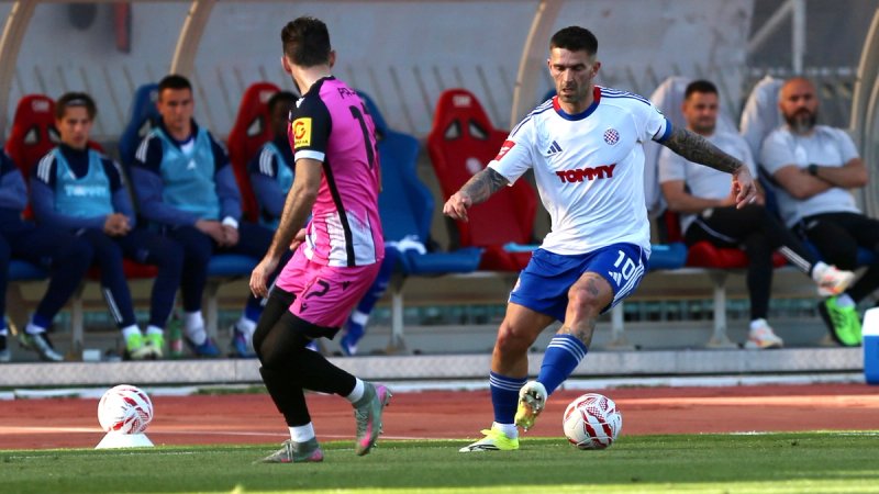 Livaja o novom ugovoru: Neka se Hajduk izjasni, ja sam se tri puta dogovorio