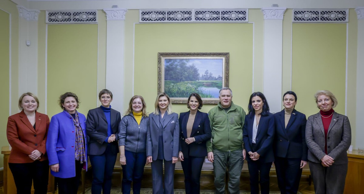 Posjet državne tajnice za Europu Metelko - Zgombić Kijevu