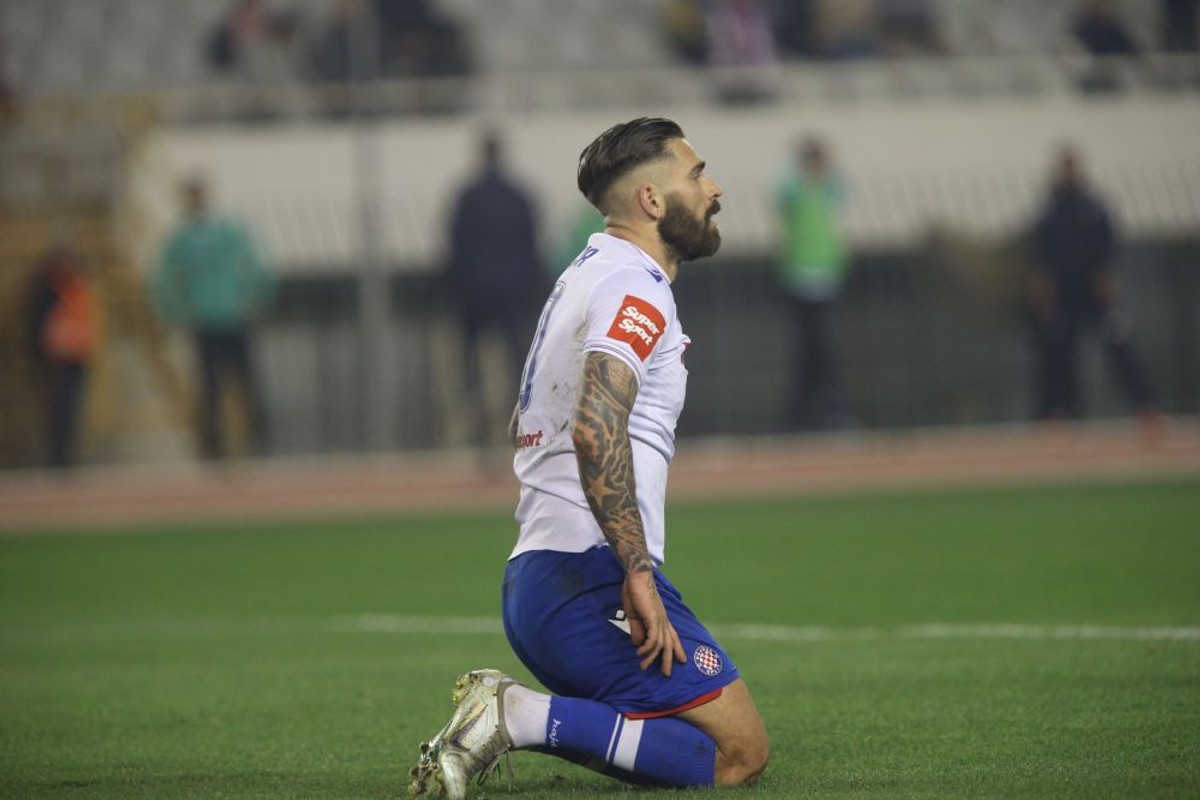 Hajduk - Slaven Belupo / foto: Ivica Čavka
