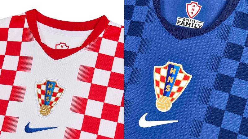 Predstavljen je novi dres hrvatske nogometne reprezentacije!