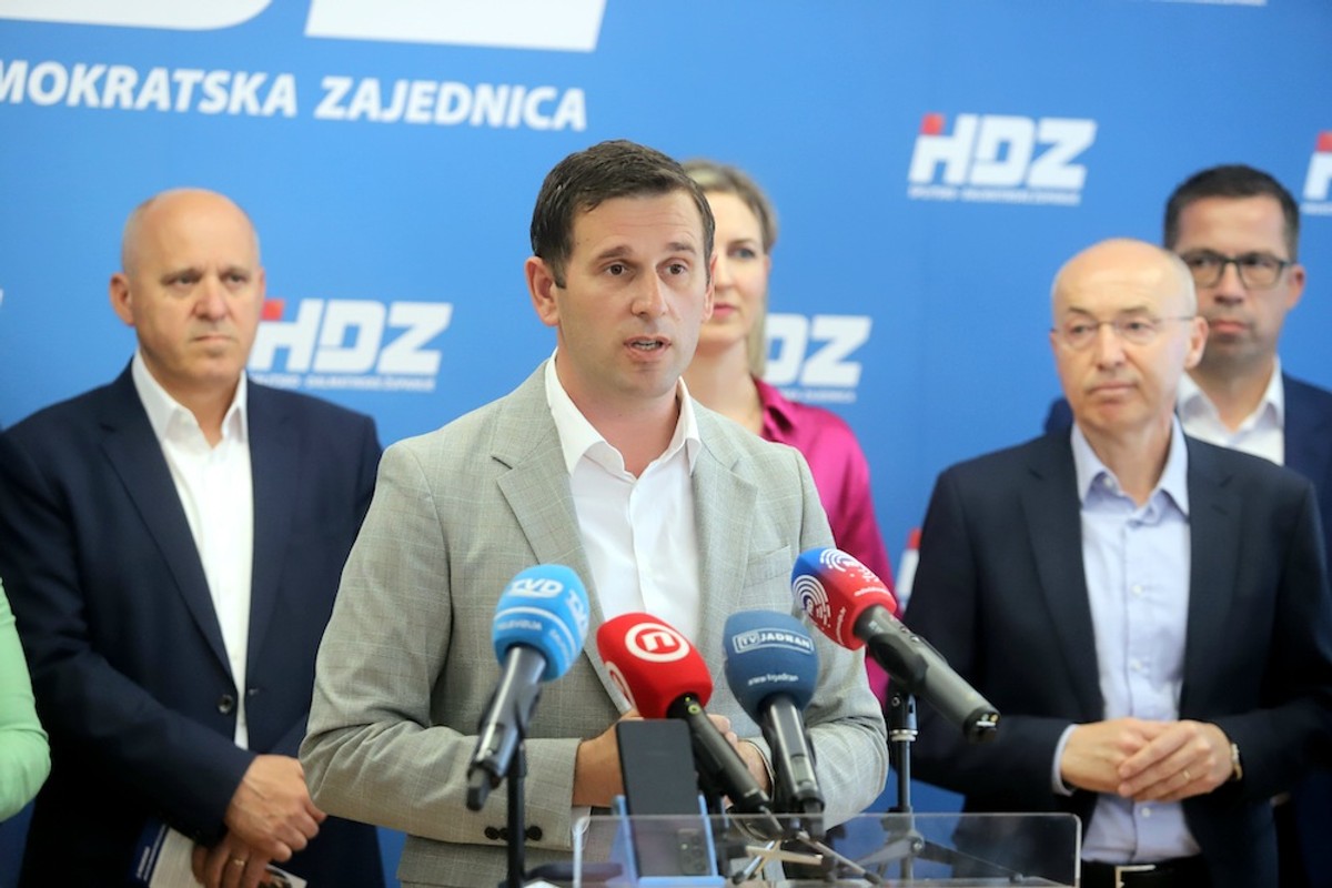 HDZ | foto: Veljko Martinović
