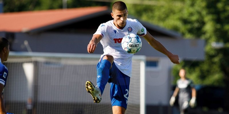 Hajdukov veznjak na posudbi u Šibeniku