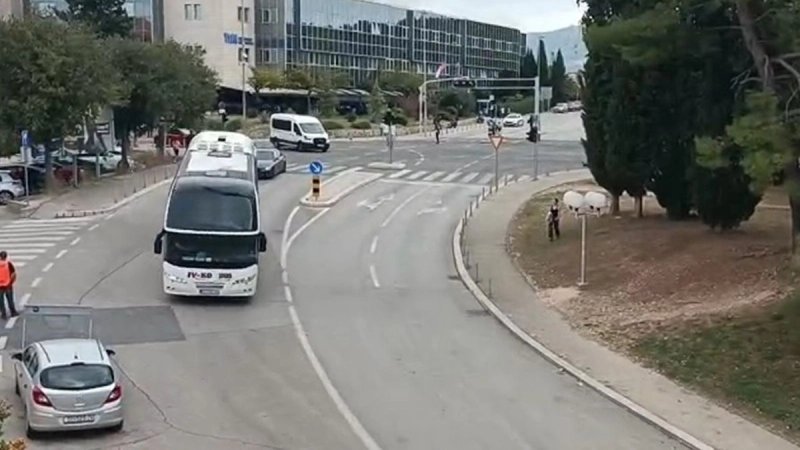 VIDEO Pogledajte dolazak Dinamovih navijača na Poljud