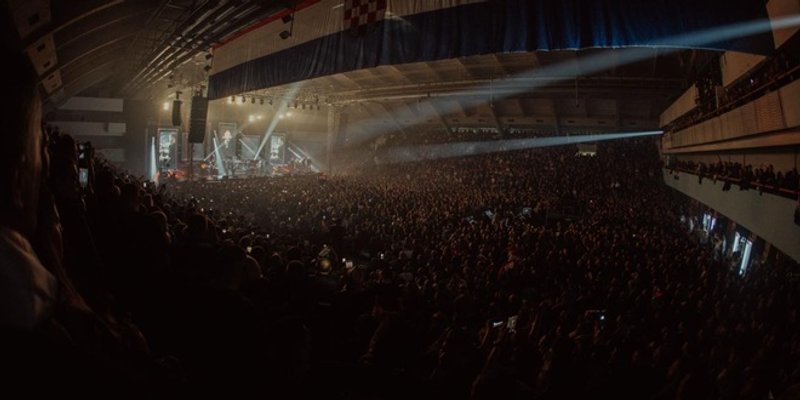 KRCATA DVORANA MLADOSTI Thompson u Rijeci