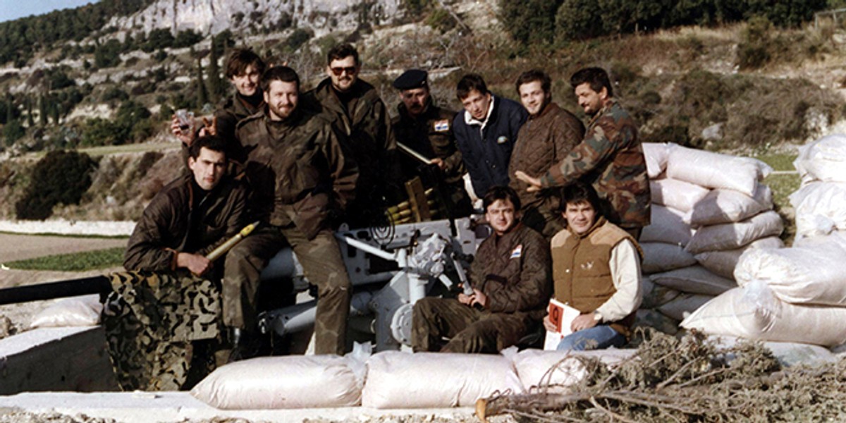 25. godišnjica 1. OTB Kašjuni: Sjetimo se kako je nakon napada na grad potjeran razarač Split i prekinuta višemjesečna pomorska blokada