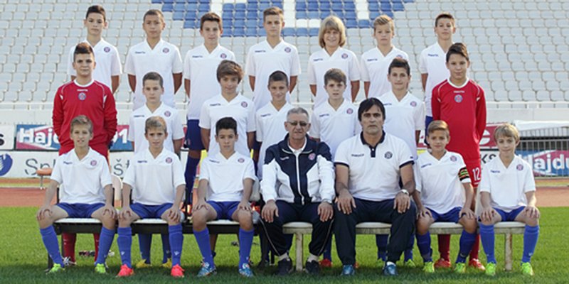 Trener Ante Bašić ima sve pobjede sa 'zlatnom generacijom' Hajdukova omladinskog pogona