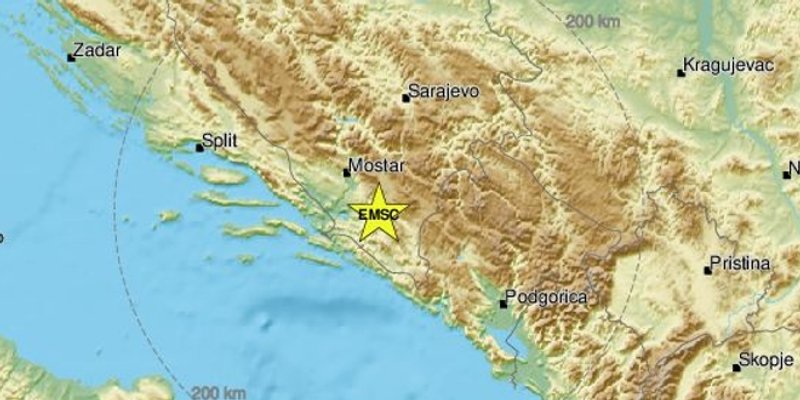 I DALJE SE TRESE Novi potres kod Stoca