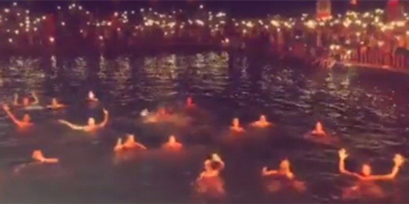 VIDEO Grašo oduševljen: Kako objasniti kad publika skoči u bazen da bi ti bila bliže