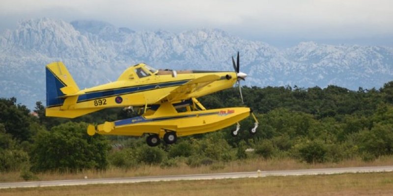 ZTC predao još jedan Air Tractor u sklopu priprema za protupožarnu sezonu 2026.