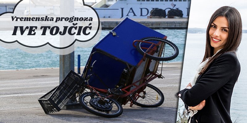 Promjenjivom vremenu ne nazire se kraj - danas jaka bura i niske temperature