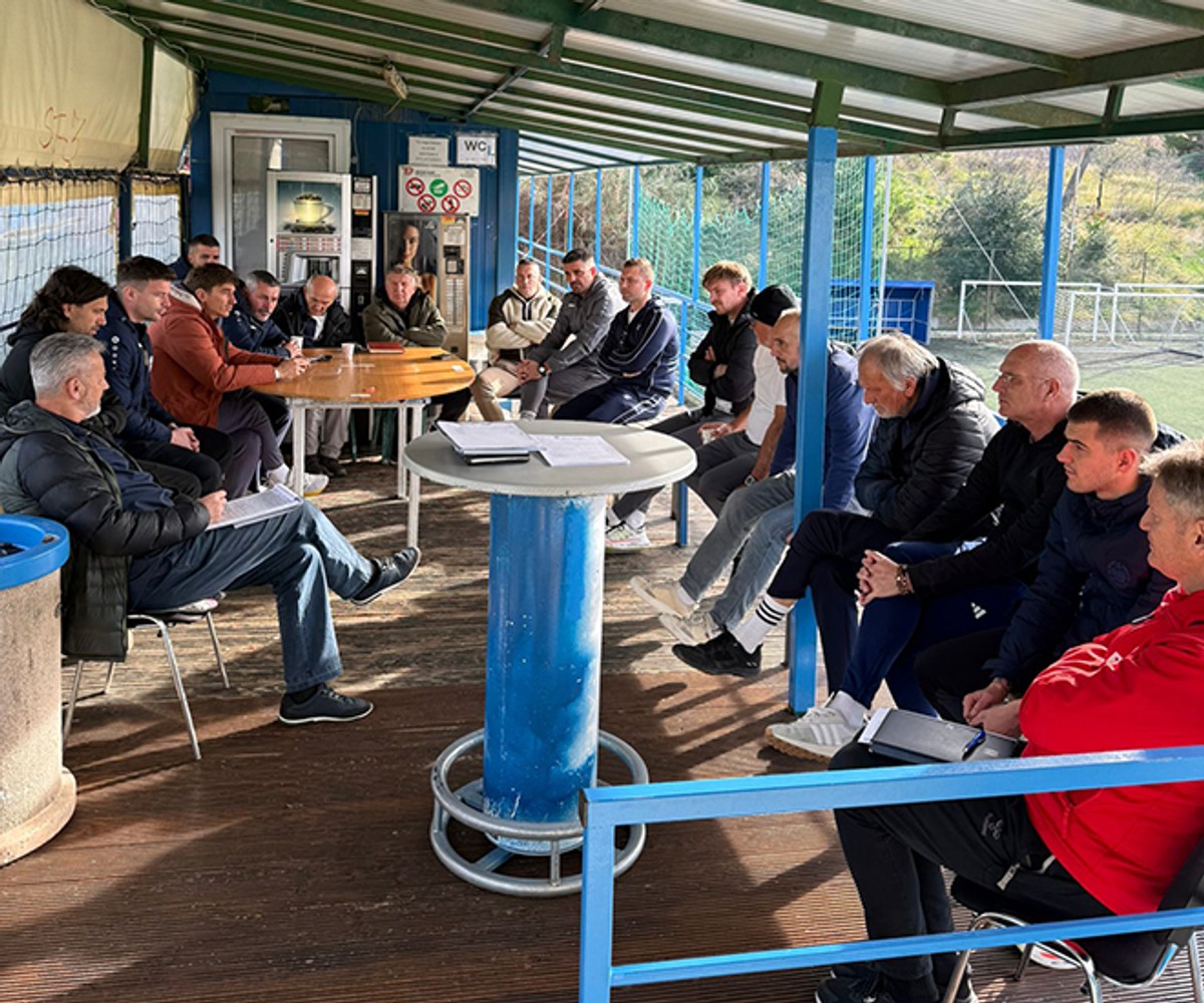 Nakon odlaska iz Županijskog saveza, profesor Zdravko Marić prihvatio mjesto mentora u splitskom klubu!