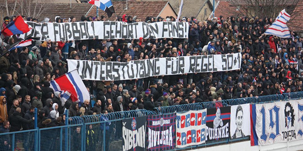 Torcida odala počast preminulom generalu Stipetiću