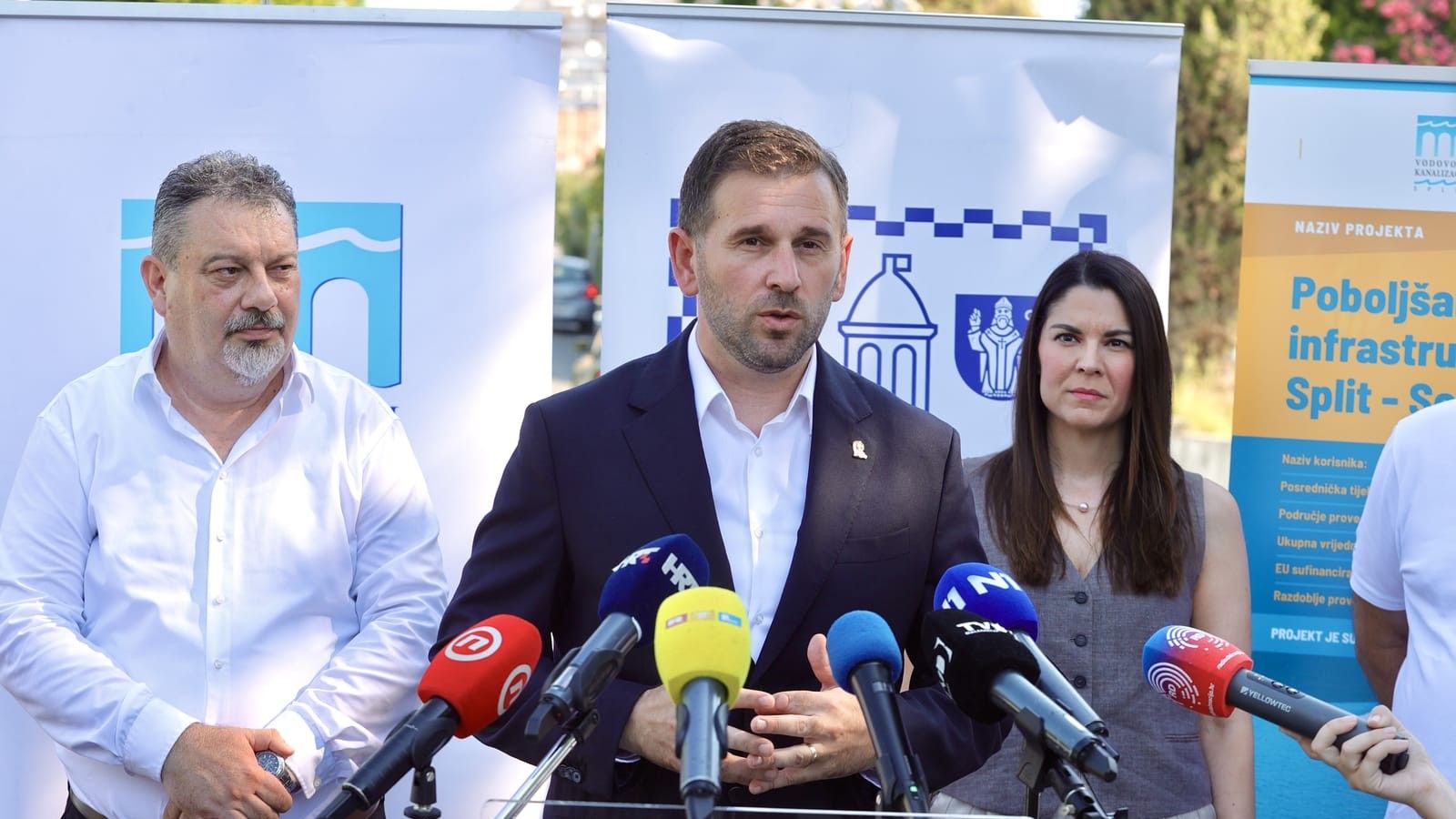 JEDNA GUŽVA MANJE Završeni radovi u ulici koja će rasteretiti pristup Žnjanu