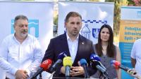 JEDNA GUŽVA MANJE Završeni radovi u ulici koja će rasteretiti pristup Žnjanu