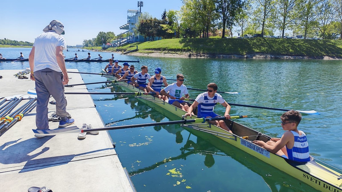 FOTO Veslači Mornara srebrni u četvercu protiv braće Sinković