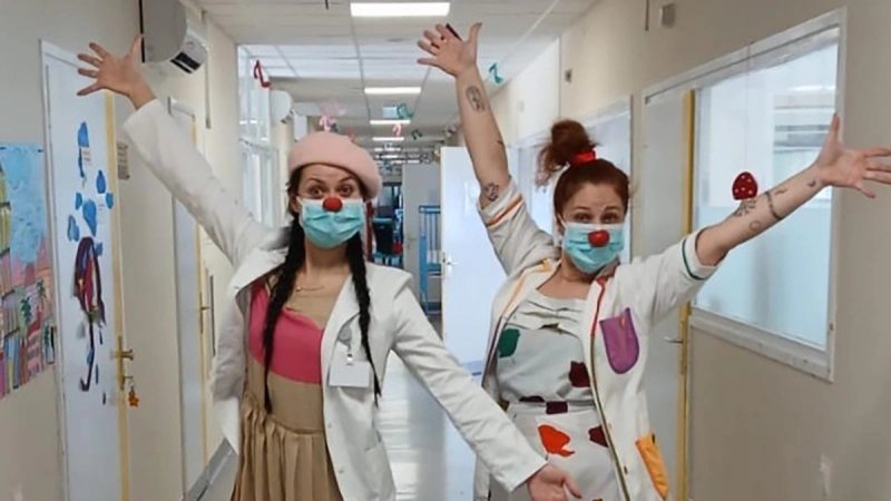 Crveni nosovi donose osmijehe u Dalmaciji