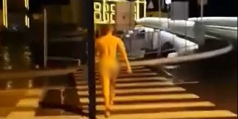 VIDEO Trogiranin pobjedu Hrvatske proslavio 'kao od majke rođen'