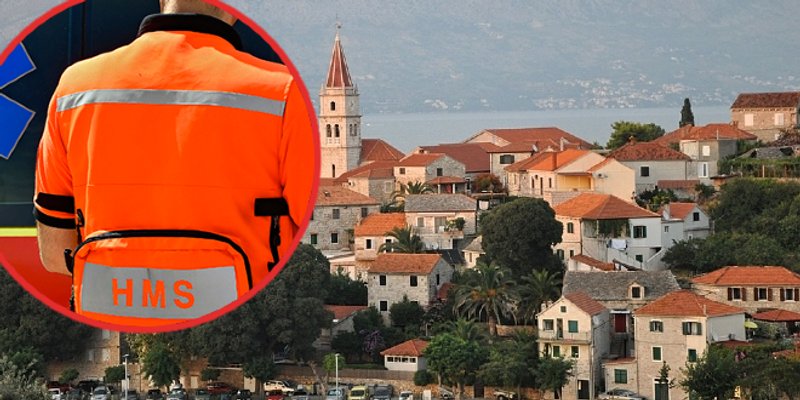 NAPAD NA BRAČU Mladiću slomljen nos