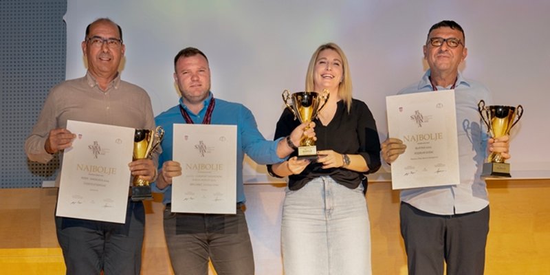 Sabatina 2025: Dodijeljene nagrade najboljim vinima