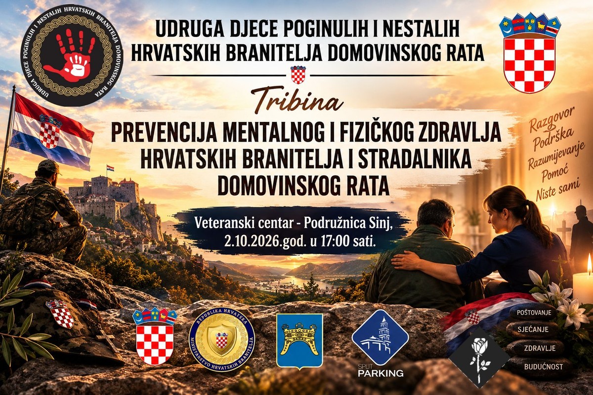 Otvara se rasprava o mentalnom i fizičkom zdravlju hrvatskih branitelja i stradalnika Domovinskog rata