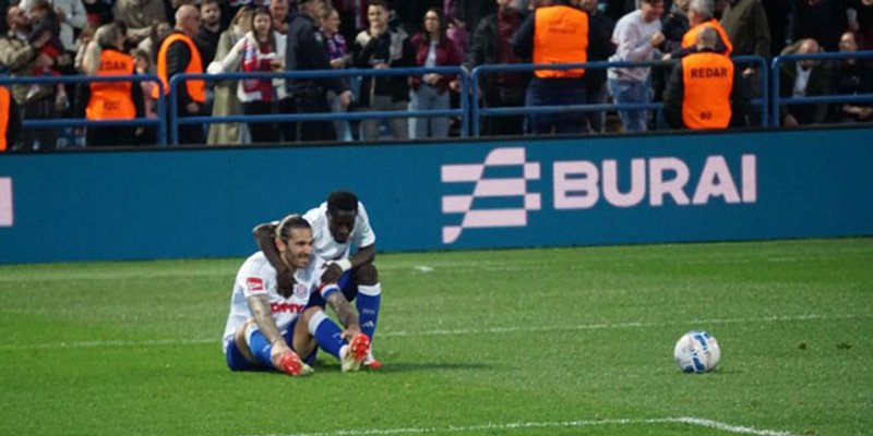 KOMENTAR UTAKMICE: Momčad je grizla i borila se s igračem manje, ovaj bod ima vrijednost!