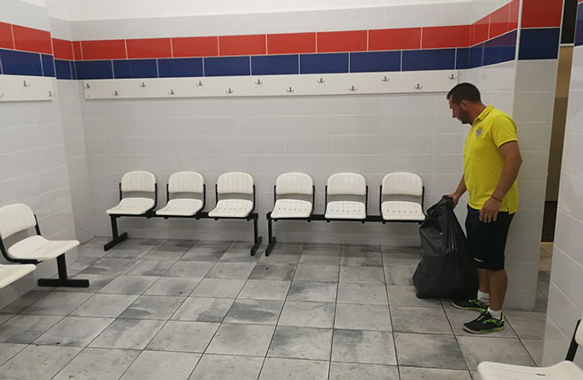 TO SE RIJETKO VIĐA: Gosti oduševili kakvu su svlačionicu na Poljudu ostavili