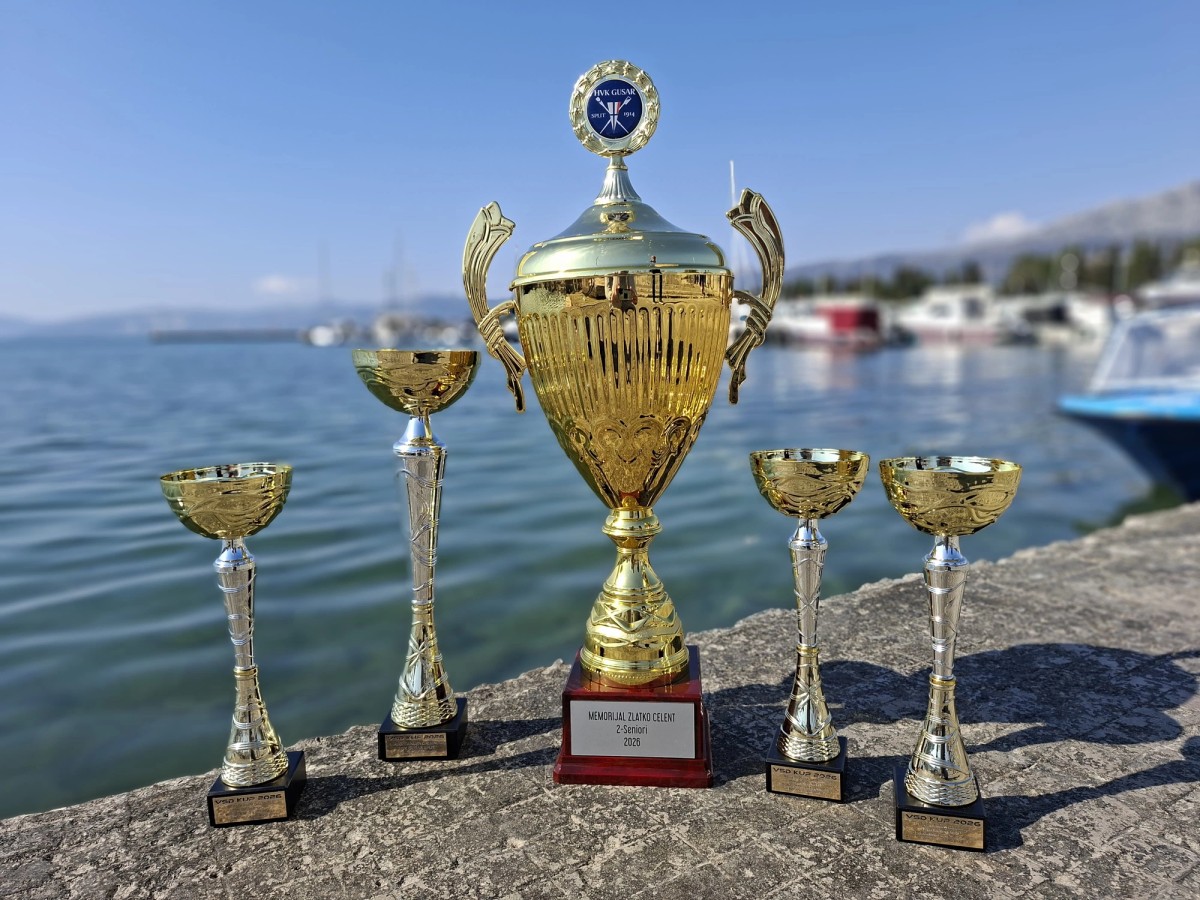 Veslači Mornara najbolji na prvoj regati Kupa Dalmacije i Memorijalu Zlatko Celent