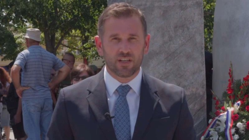 VIDEO Šuta u Kninu: 'Ovdje je simbol hrvatske pobjede i slobode'
