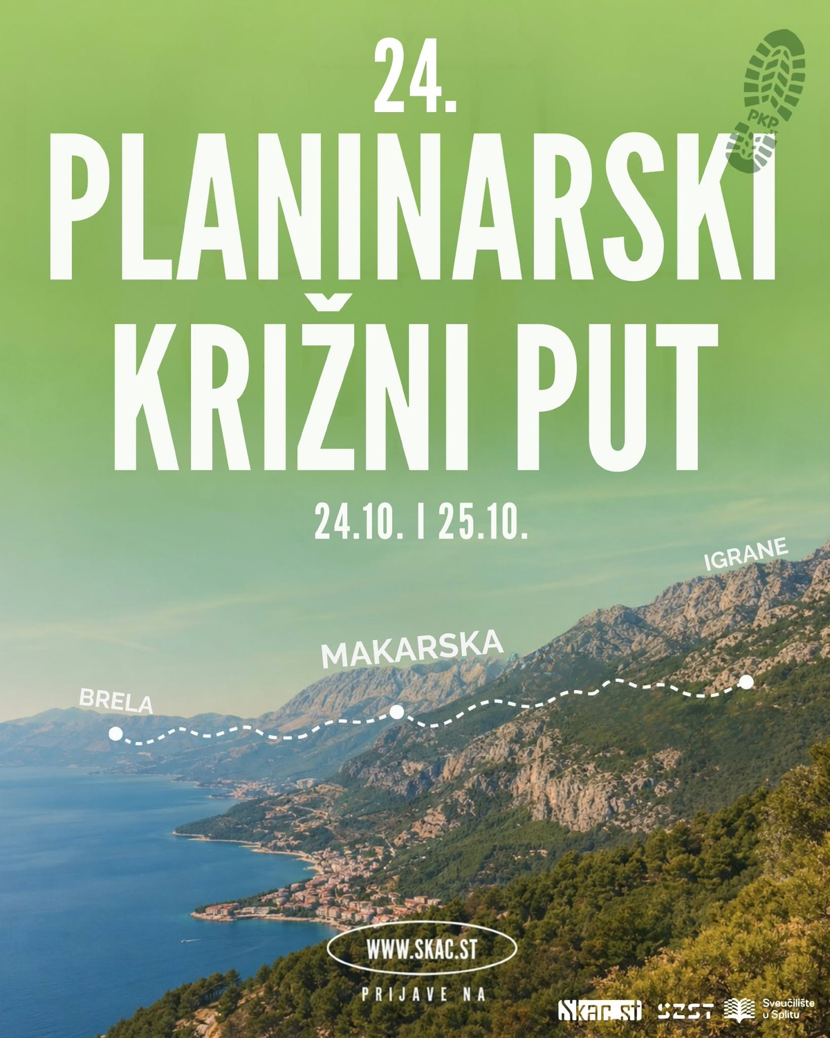 Mladi pozvani na Planinarski Križni put: Dvodnevni volonterski projekt održava se na području Makarske