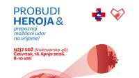 Studenti medicine pozivaju na Javnozdravstvenu akciju na Nastavnom zavodu za javno zdravstvo SDŽ